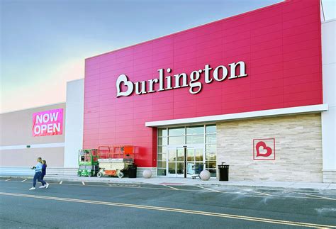 burlington stores website